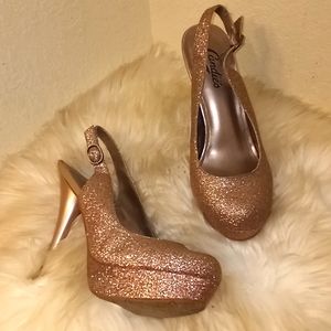 Candie's Platform Stilletos